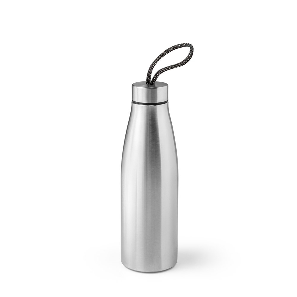 Bouteille inox recyclé à personnaliser 710ml MORGAN Argenté satiné